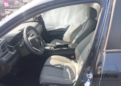 2018 Honda Civic Ex from USA, damaged, VIN 2HGFC2F7XJH586223